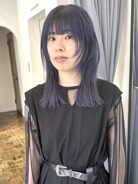 パークレーン アイス イヴェン(park lane ICI yeven) ブリーチあり　ラベンダーブルー