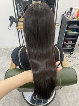 イルカ(ILKA) 髪質改善ストレート/北見