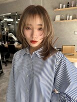 レディアル 渋谷(REDEAL)&nbsp;ワンホンヘア/韓国ヘア/前髪[レイヤーカット/渋谷]