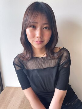 カインド 南青山(hair&make up KIND) ゆるふわミディ