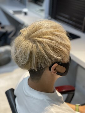 ネウィ 池袋(newi) モテ度間違いなし★☆ホワイトベージュマッシュ☆★