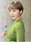 ☆【春日美月】耳にかけても可愛いマッシュショート