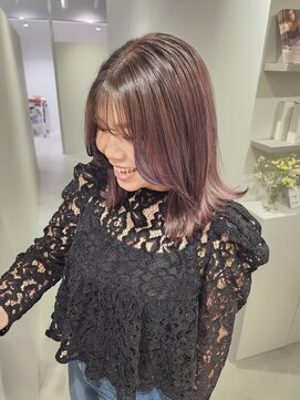 オン(ON) 大人のデザインカラー×ナチュラルレイヤー
