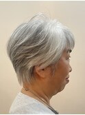 シニアショートヘア
