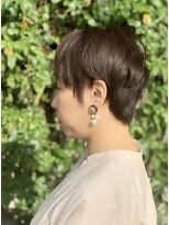 アクアマリン8810 ハチハチイチゼロ(AQUA MARINE 8810) インナーグレージュ/マチルダボブ/前髪/ピンクベージュ/北習志野