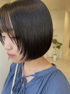 クレーデ 姪浜店(Crede) ナチュラル顔まわりレイヤー