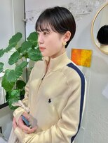 クリアーオブヘアー 栄南店(CLEAR of hair)&nbsp;丸みショート / イシイ
