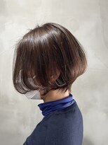 リンダイーロ(Linda Hiro)&nbsp;【札幌円山】ショートボブ/グラデーションボブ/ショートカット