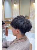アンニュイな雰囲気のメンズマッシュ☆