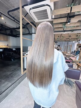 トゥルース 獨協大学前店(Hair&Make TRUTH) サラサラグレージュ