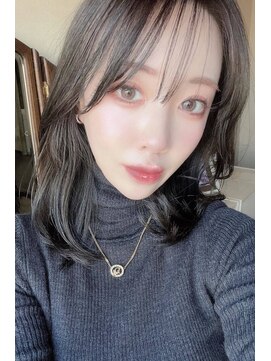 似合わせ/白髪ぼかし/インナーカラーに特化した髪質改善サロン 元住吉 武蔵小杉 似合う髪色診断と髪質改善カラー/白髪ぼかし/インナーカラー