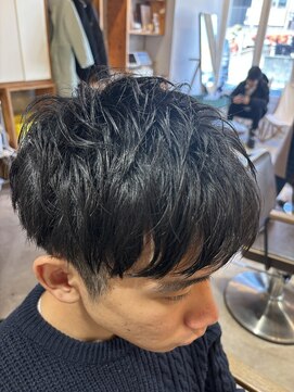 アメラボ(AmeLab) 名古屋天白区梅ヶ丘メンズビジネスショートツーブロック！