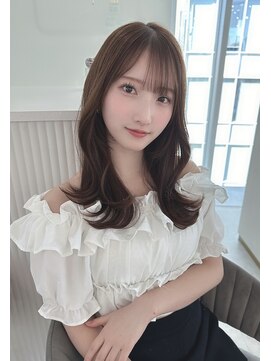 レミエ ダイカンヤマ(lemiie) くびれレイヤー★レイヤーカット★レイヤーロング★レイヤー