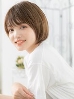 エイトサロン 八潮(8salon) 八潮/髪質改善/フレンチカジュアル☆ワンカールマッシュボブh