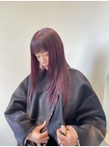 チェリーレッド