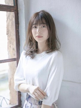 アフロディーテギンザ 日本橋人形町店(APHRODITE GINZA) フルバング/似合わせカット/レッドブラウン/30代40代/人形町