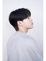 スキル(SKILL) 【SKILL】ツーブロック刈り上げショートメンズパーマハイライト