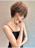 Lond robin ショートボブ1