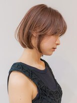 ベンジー 青森店(benji)&nbsp;黄金バランスのショートボブ