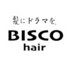 ビスコヘアー(BISCO hair)のお店ロゴ