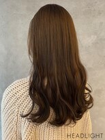 アーサス ヘアー デザイン 石岡店(Ursus hair Design by HEADLIGHT) ロングレイヤー×ブラウンベージュ