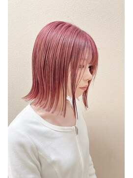 シャンプーボーイ ピンク