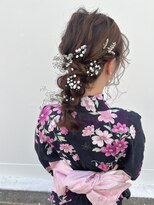 アルツディレット(ALTS diletto)&nbsp;【ALTS diletto】浴衣ヘアセット＆着付け