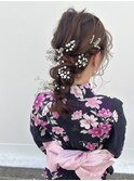 【ALTS diletto】浴衣ヘアセット&着付け