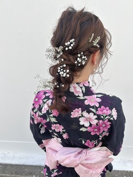 アルツディレット(ALTS diletto) 【ALTS diletto】浴衣ヘアセット&着付け