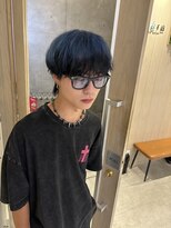 メンズルーツカラー