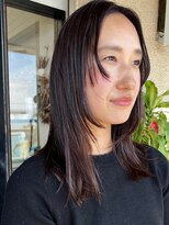 フィルム(FiLMs) 顔まわりレイヤーカット