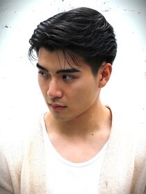 ガズル ハラジュク(GUZZLE HARAJUKU) *20・30代社会人　黒髪短髪ツーブロック刈り上げ　*