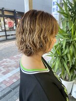 アーティ(aaty)&nbsp;ブリーチパーマ