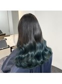 ダークグリーンカラー