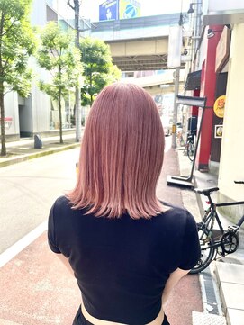 カイノ 梅田本店(KAINO) ピンクベージュ