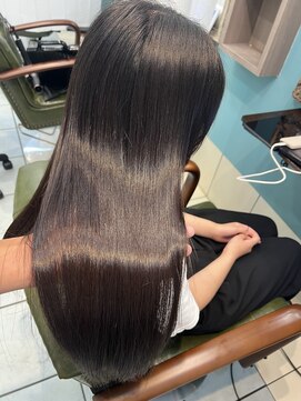 ニチカ 銀座(NYCKA) 【次世代髪質改善】髪質改善カラー&トリートメント