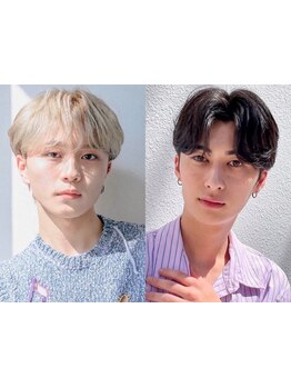 【梅田エリア】で大人気NORAの注目店〈NORA UMEDA〉独自の高いカット技術でカッコよくキマるstyleに◎