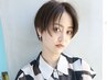 人気No.3【絶対の自信】小顔&小頭カット+2stepTR ￥9900→