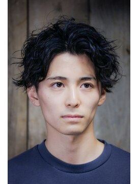 ヘアー グランジ プラス(hair Glunge Plus) 【今旬】【メンズパーマ】ツイストスパイラル&ピンパーマMIX