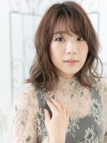 トレースバイエイト 浦和(trace by 8)&nbsp;浦和/髪質改善/グレーベージュ☆大人ウェーブミディアム♪c