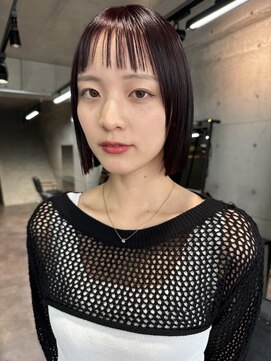 ヴェーレン(Wehlen) ぱつっとボブ♪