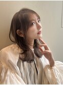 レイヤーカット/韓国ヘア/顔まわりカット/銀座