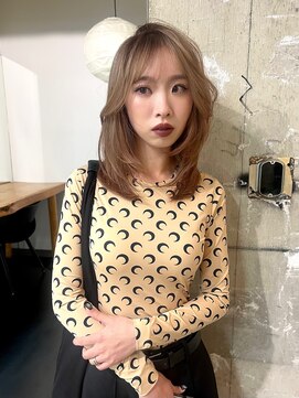 ゾーイダイミョウ(ZOEY daimyo) ふわっとlayer cut