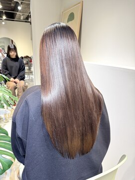 エト 梅田(eto) 韓国/くびれヘア／メルティカラー［大阪梅田駅/ボブ／韓国］