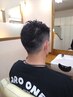 メンズ似合わせカット　￥４０００