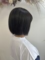 シルエット 美容室&nbsp;自然な白髪ぼかしハイライト◎