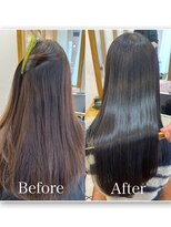 コットン(cotton)&nbsp;髪質改善ストレートエステ