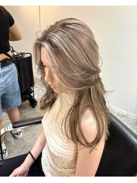 ブレンド 渋谷(BLend) 【BLend渋谷】髪質改善 ハイライトカラー