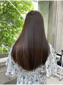 髪質改善カラー/透明感カラー/艶カラー/栄サロン