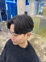 アンサー 千葉中央(UNSER prod by THE DAY)&nbsp;ニュアンスパーマ【メンズカット／ニュアンスパーマ】